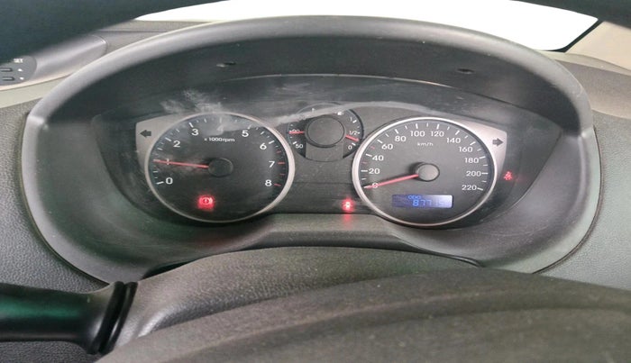 2014 Hyundai i20 MAGNA (O) 1.2, Petrol, Manual, 87,715 km, interior