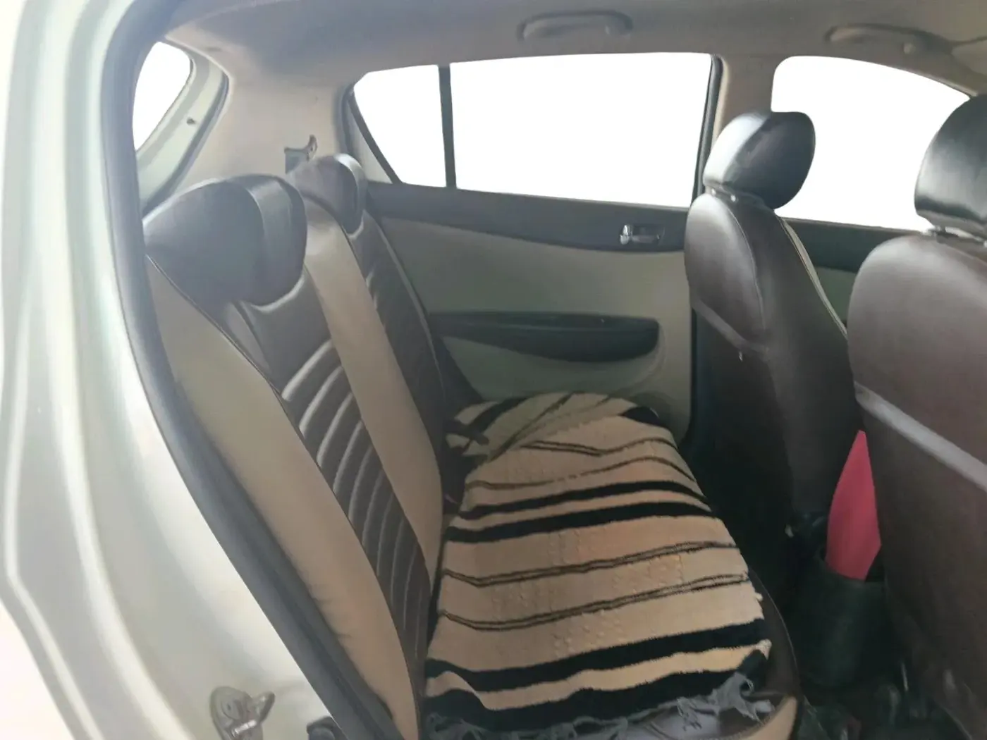 2014 Hyundai i20 MAGNA (O) 1.2, Petrol, Manual, 87,715 km, interior