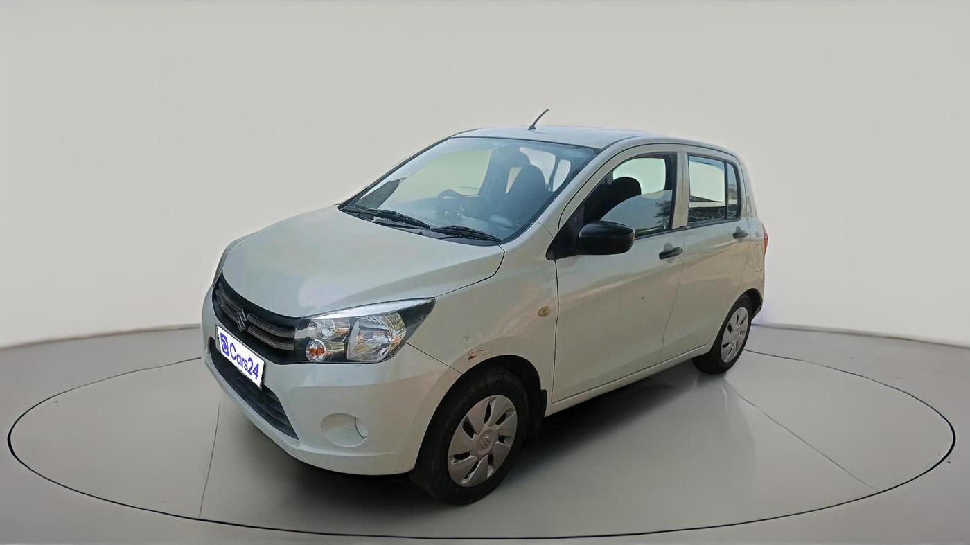 2015 Maruti Celerio VXI, CNG, Manual, 86,500 km, exterior