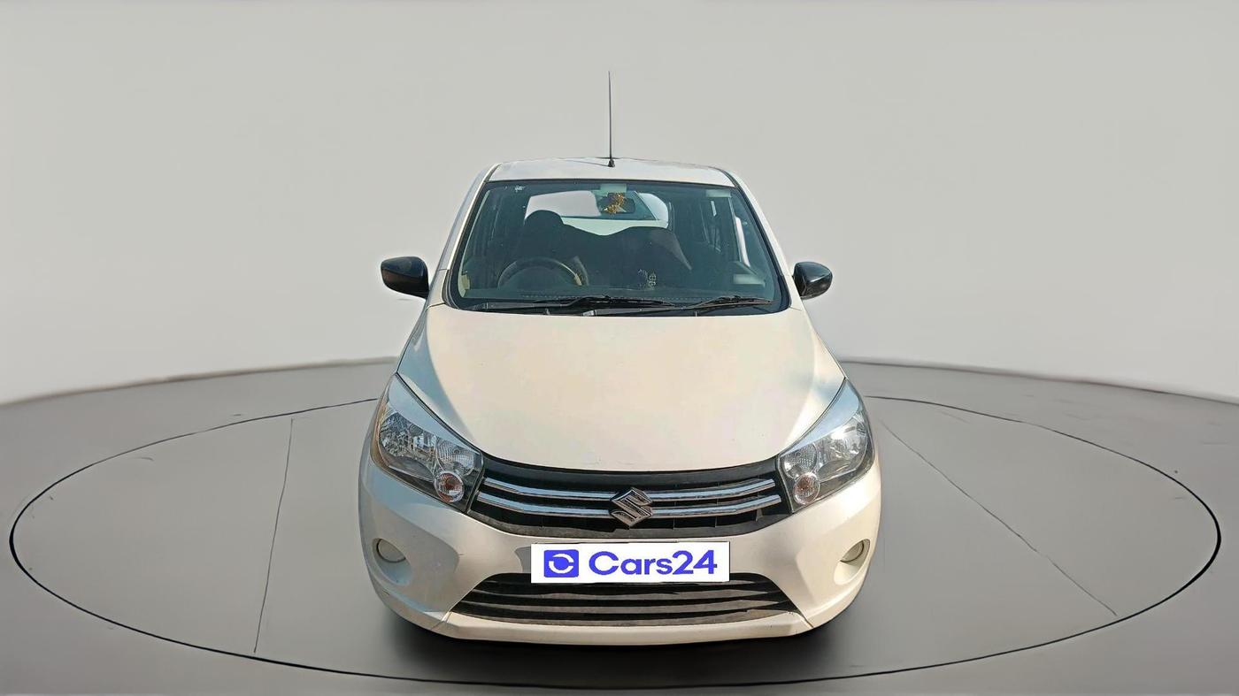 2015 Maruti Celerio VXI, CNG, Manual, 86,500 km, exterior