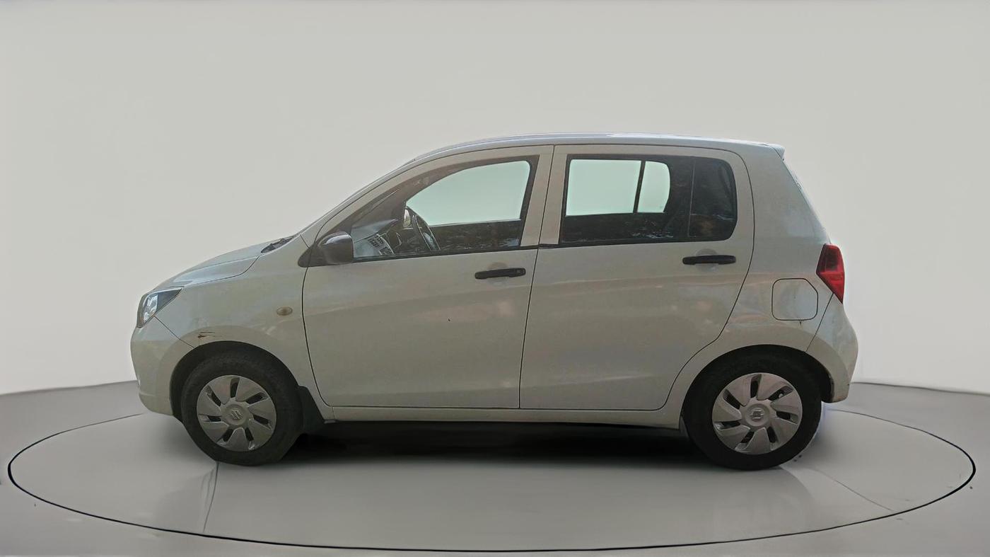 2015 Maruti Celerio VXI, CNG, Manual, 86,500 km, exterior