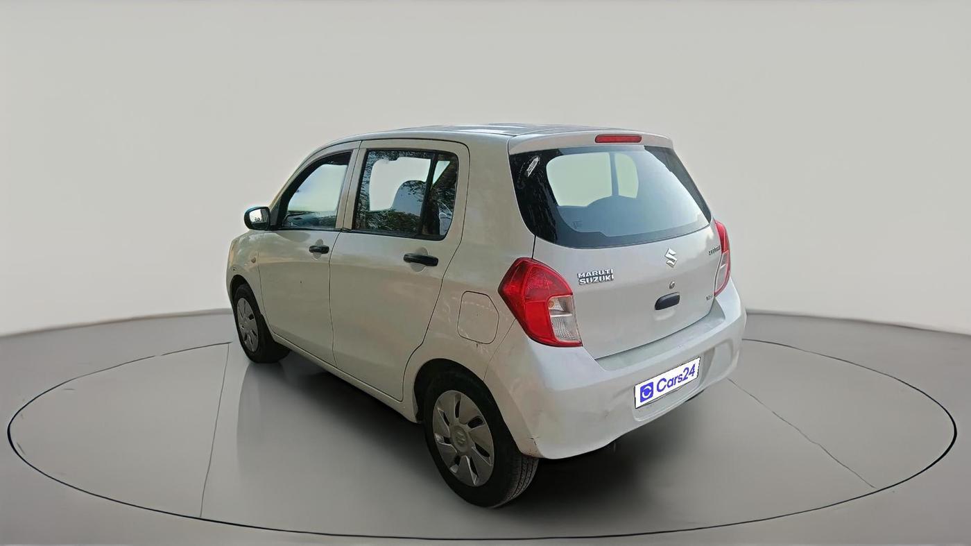 2015 Maruti Celerio VXI, CNG, Manual, 86,500 km, exterior