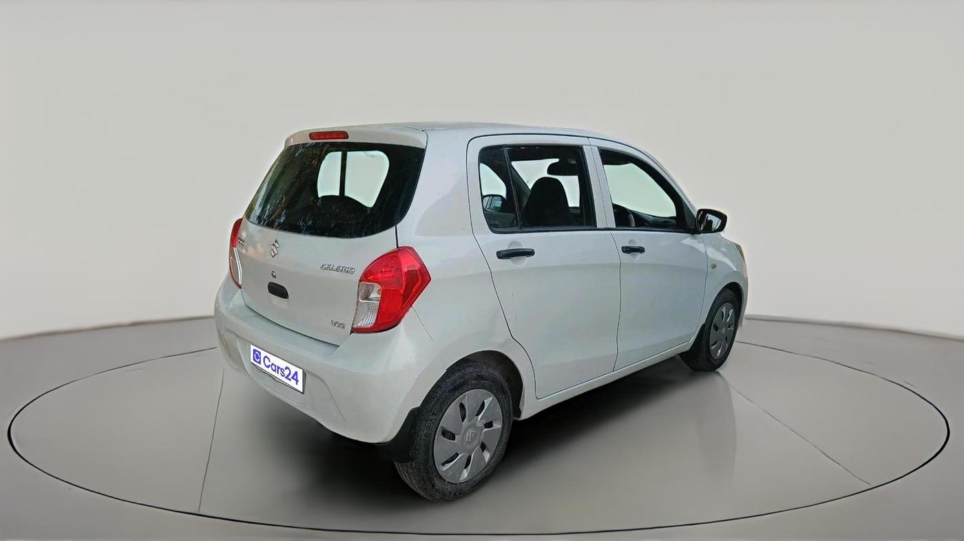 2015 Maruti Celerio VXI, CNG, Manual, 86,500 km, exterior