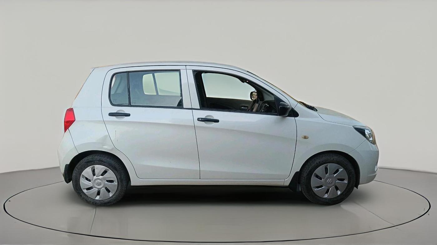 2015 Maruti Celerio VXI, CNG, Manual, 86,500 km, exterior