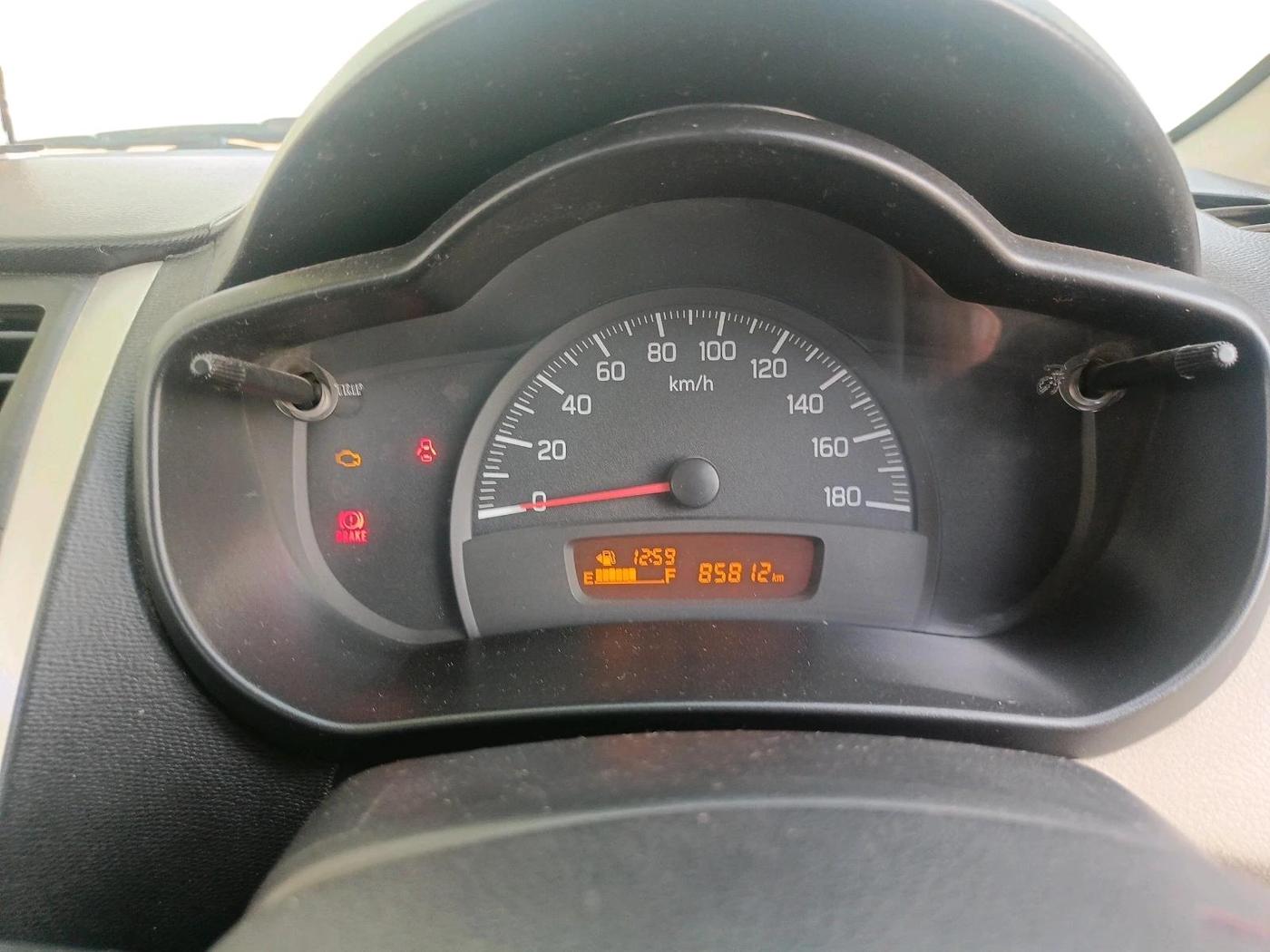 2015 Maruti Celerio VXI, CNG, Manual, 86,500 km, interior