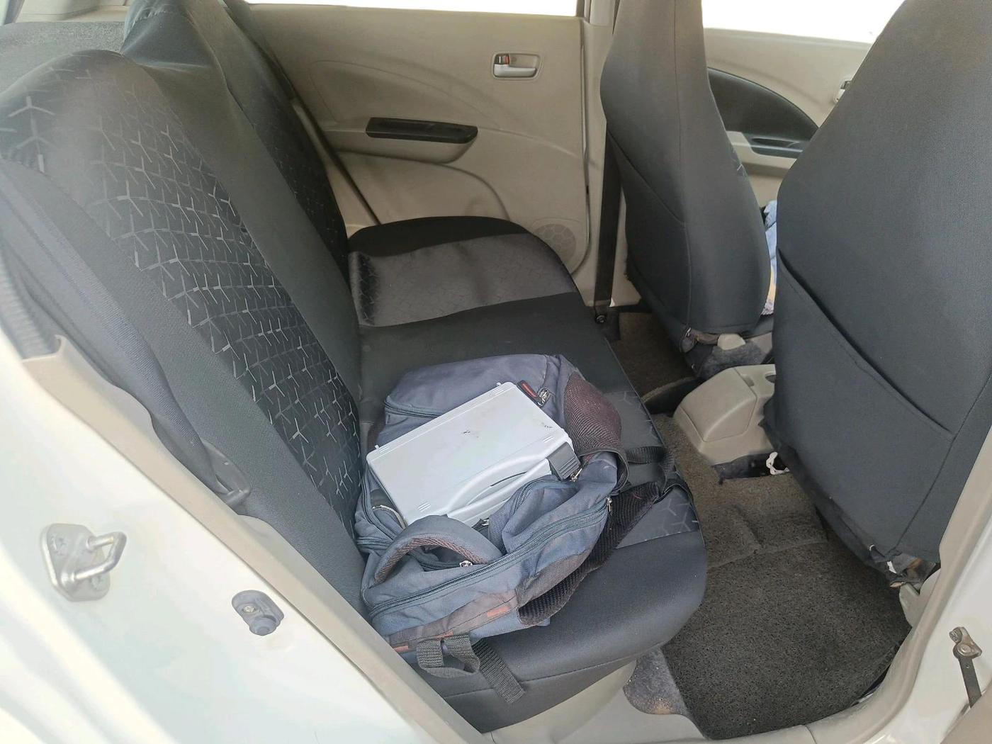 2015 Maruti Celerio VXI, CNG, Manual, 86,500 km, interior