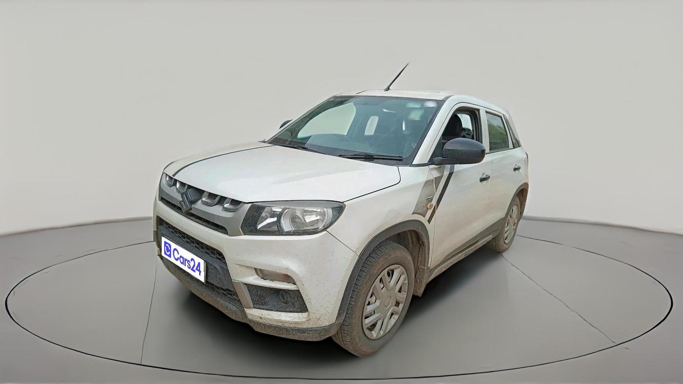 2016 Maruti Vitara Brezza LDI (O), Diesel, Manual, 1,02,330 km, exterior