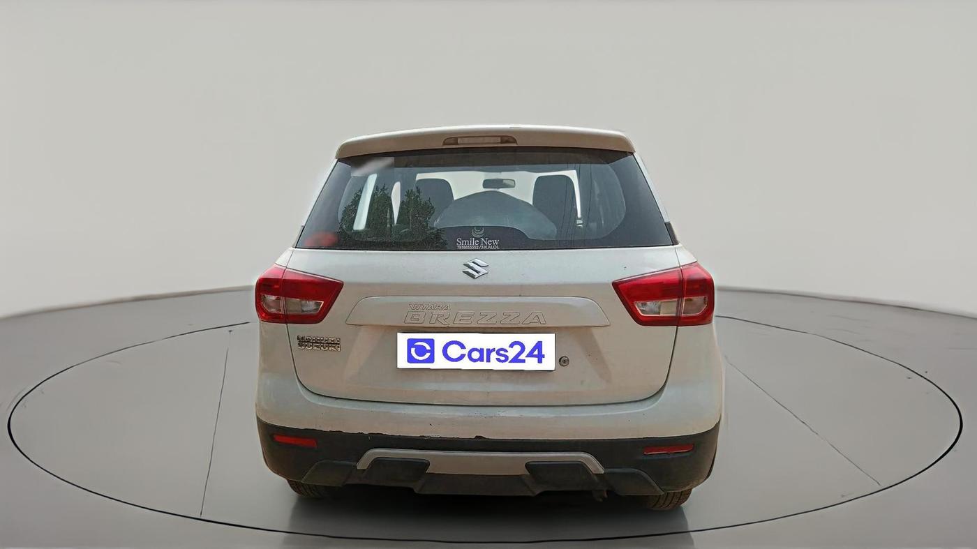 2016 Maruti Vitara Brezza LDI (O), Diesel, Manual, 1,02,330 km, exterior