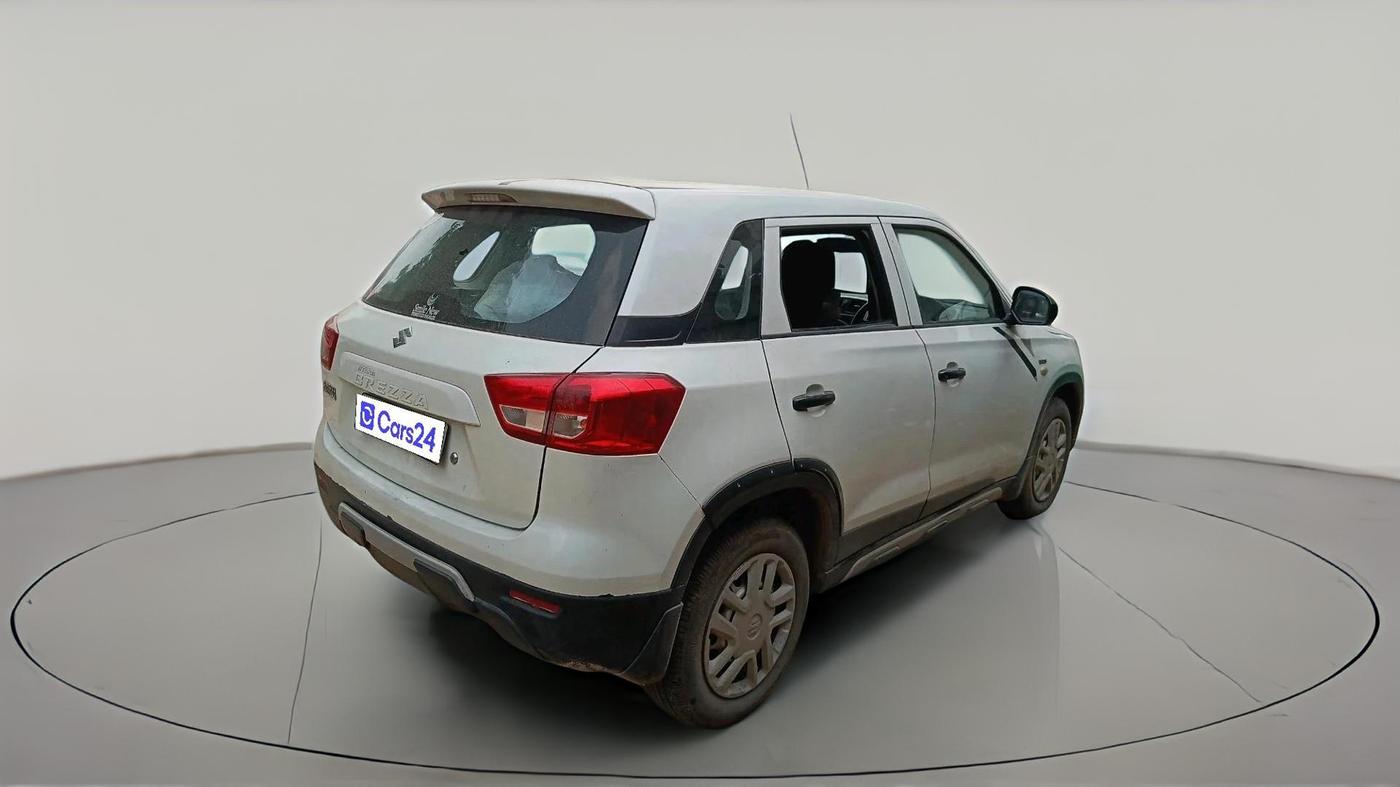 2016 Maruti Vitara Brezza LDI (O), Diesel, Manual, 1,02,330 km, exterior