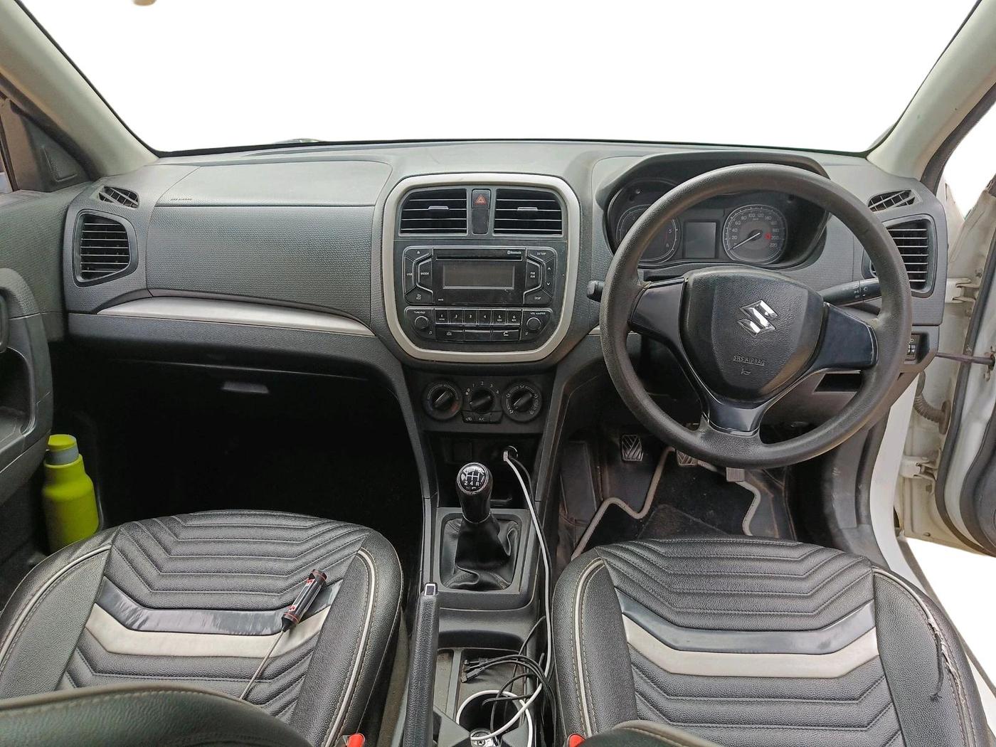 2016 Maruti Vitara Brezza LDI (O), Diesel, Manual, 1,02,330 km, interior