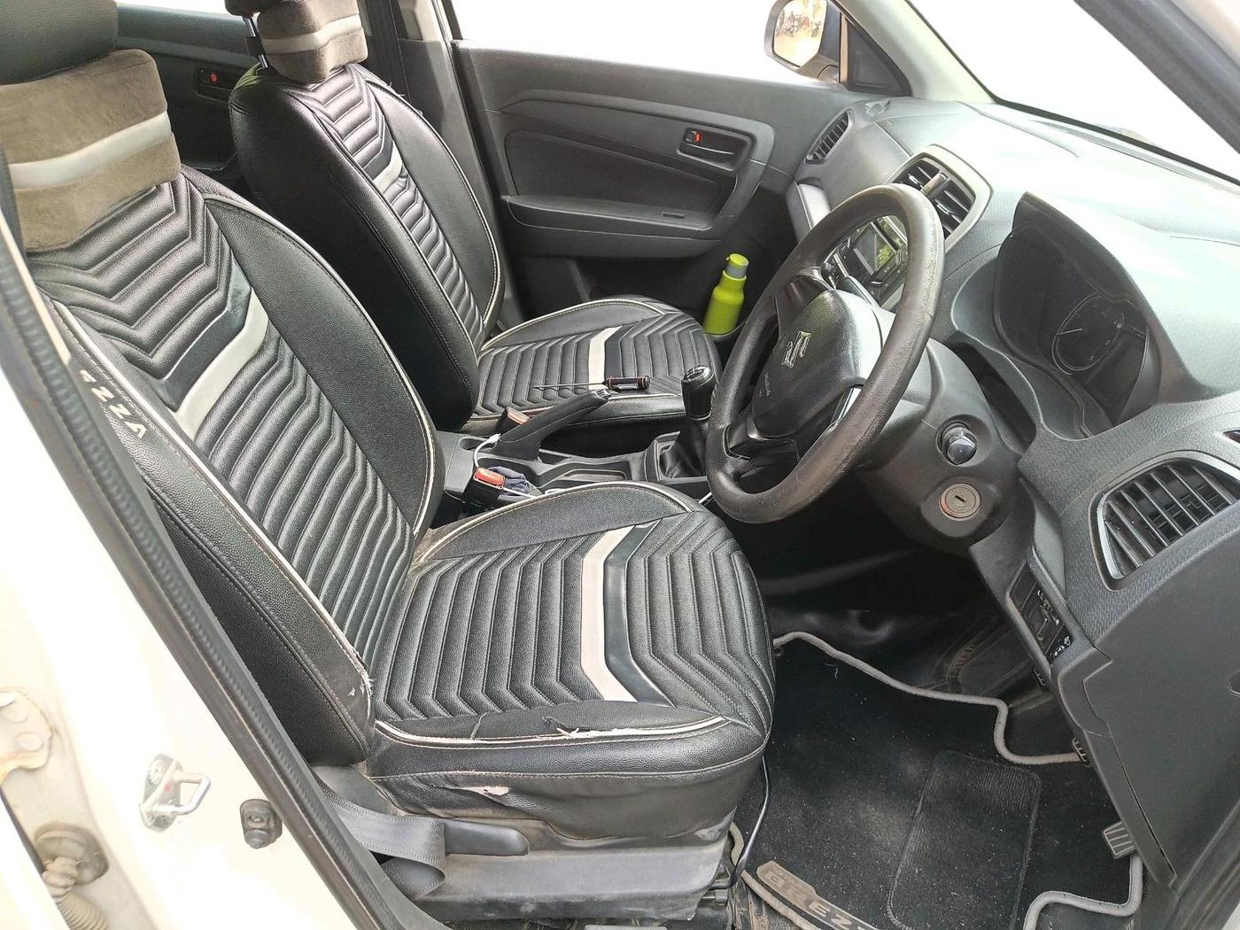 2016 Maruti Vitara Brezza LDI (O), Diesel, Manual, 1,02,330 km, interior