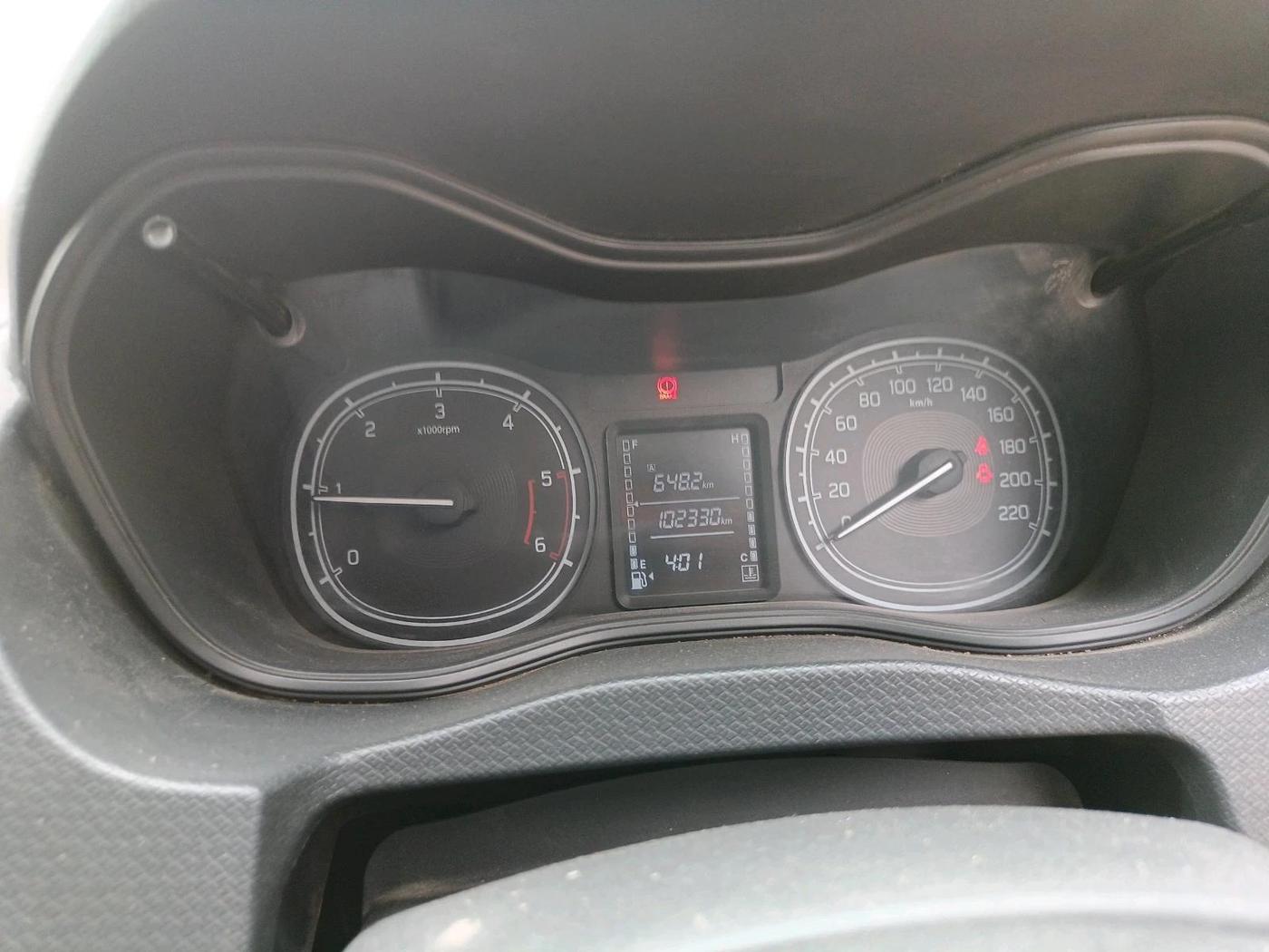 2016 Maruti Vitara Brezza LDI (O), Diesel, Manual, 1,02,330 km, interior