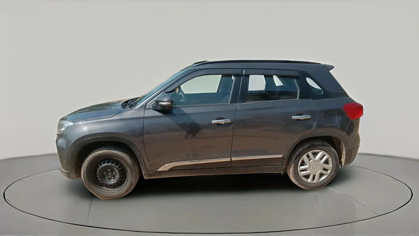 2021 Maruti Vitara Brezza VXI, CNG, Manual, 1,49,394 km, exterior
