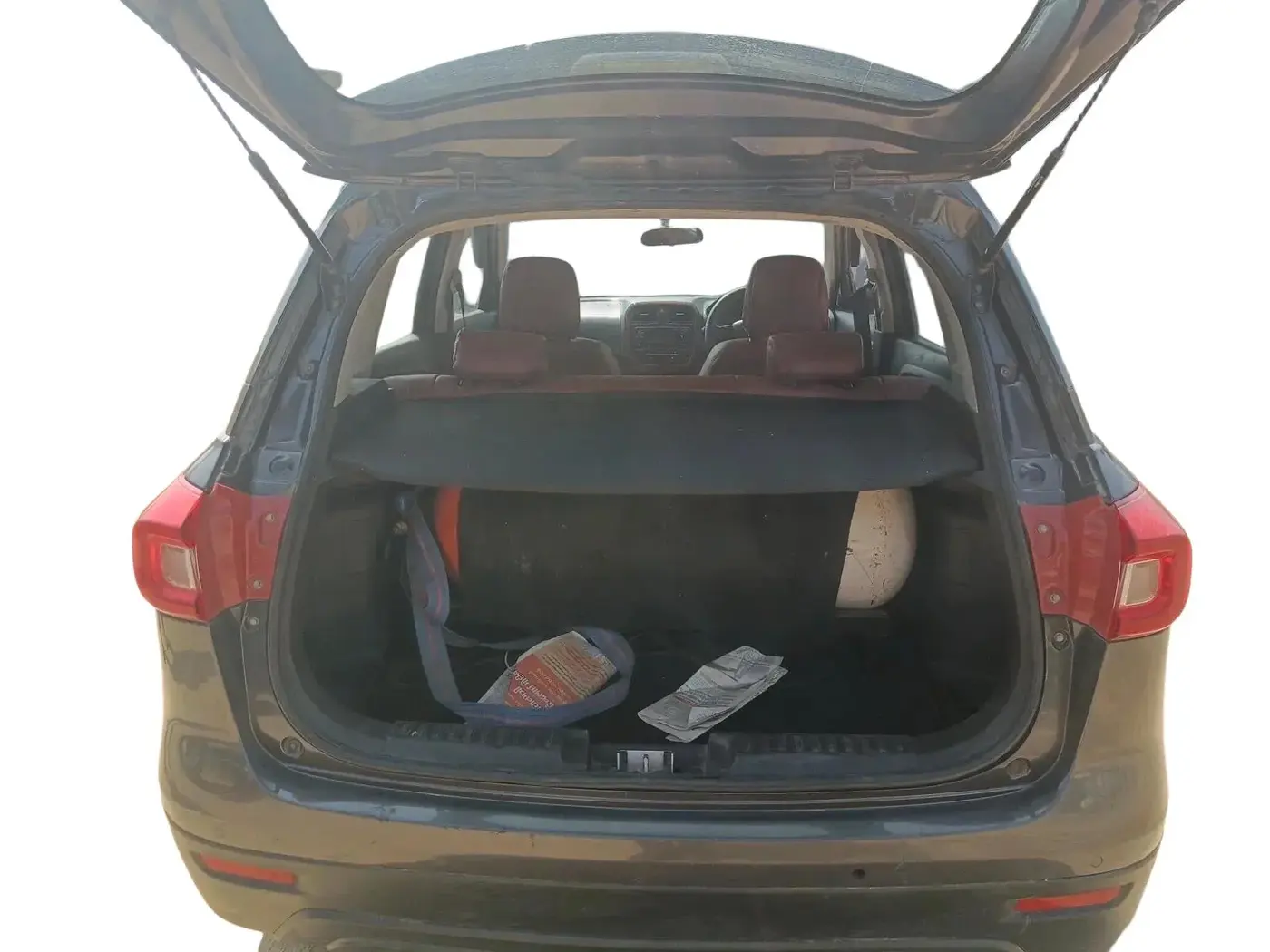 2021 Maruti Vitara Brezza VXI, CNG, Manual, 1,49,394 km, exterior