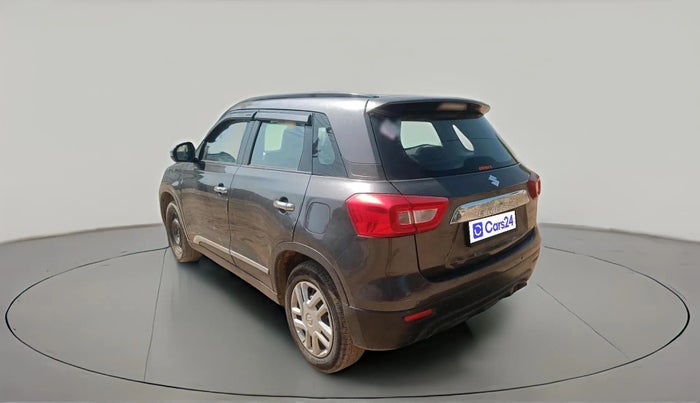 2021 Maruti Vitara Brezza VXI, CNG, Manual, 1,49,394 km, exterior