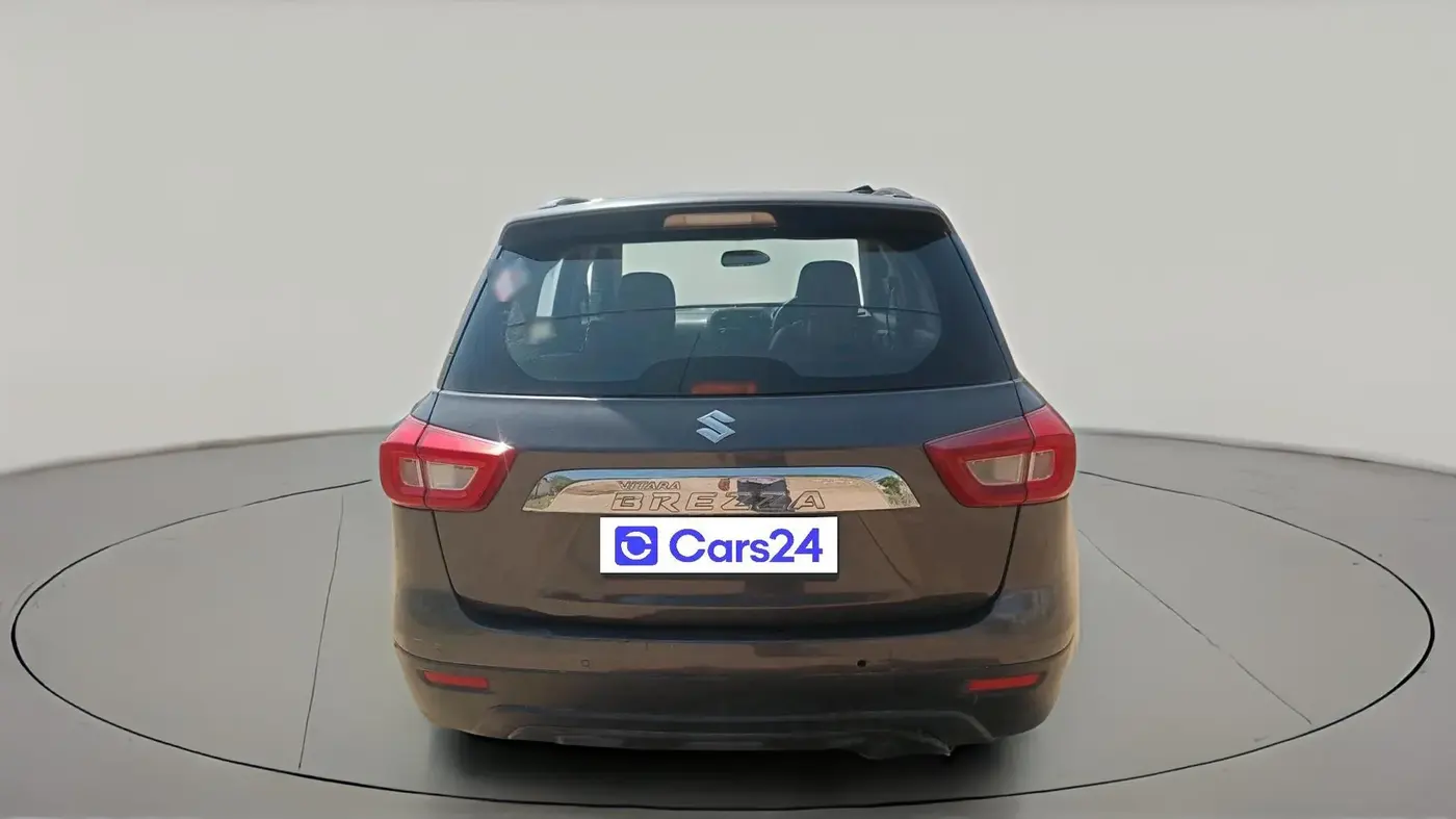 2021 Maruti Vitara Brezza VXI, CNG, Manual, 1,49,394 km, exterior