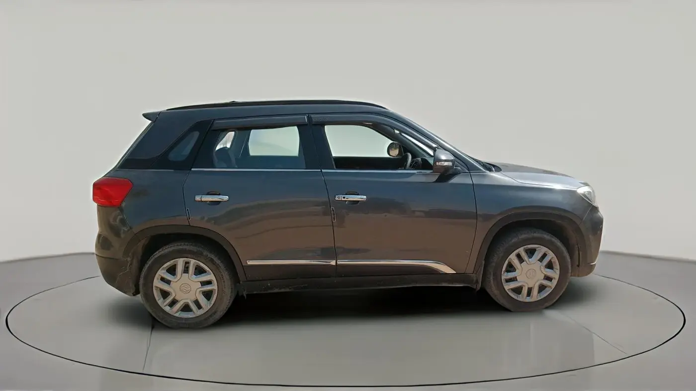 2021 Maruti Vitara Brezza VXI, CNG, Manual, 1,49,394 km, exterior