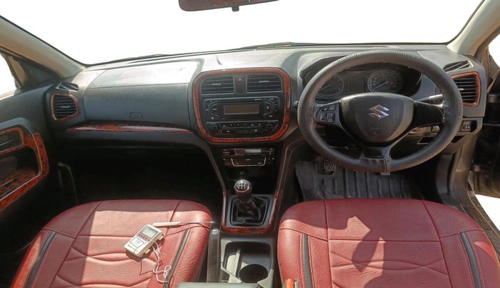 2021 Maruti Vitara Brezza VXI, CNG, Manual, 1,49,394 km, interior