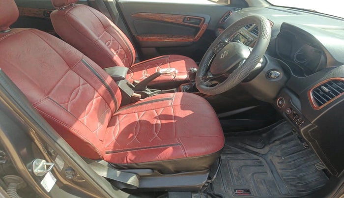 2021 Maruti Vitara Brezza VXI, CNG, Manual, 1,49,394 km, interior