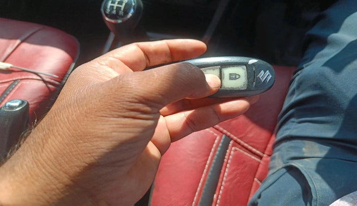 2021 Maruti Vitara Brezza VXI, CNG, Manual, 1,49,394 km, interior