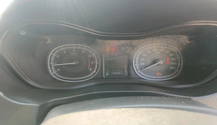 2021 Maruti Vitara Brezza VXI, CNG, Manual, 1,49,394 km, interior