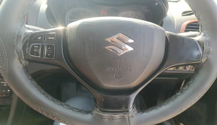 2021 Maruti Vitara Brezza VXI, CNG, Manual, 1,49,394 km, interior