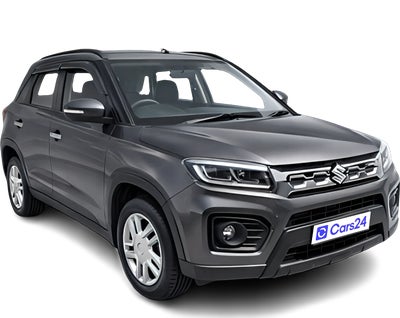 2021 Maruti Vitara Brezza - SUV - CNG - Manual - ₹5.81 lakh
