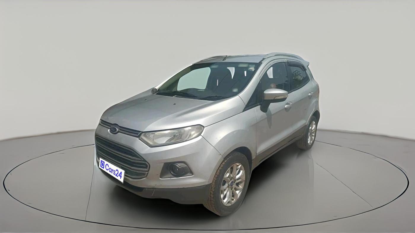 2014 Ford Ecosport TITANIUM 1.5L DIESEL, Diesel, Manual, 84,086 km, exterior