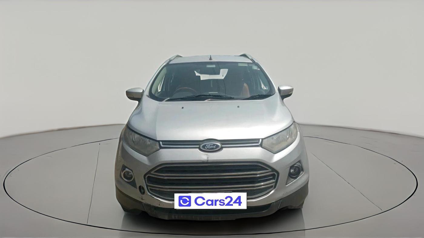 2014 Ford Ecosport TITANIUM 1.5L DIESEL, Diesel, Manual, 84,086 km, exterior