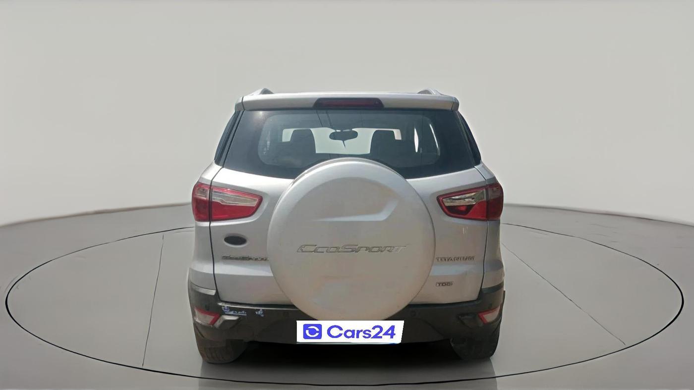 2014 Ford Ecosport TITANIUM 1.5L DIESEL, Diesel, Manual, 84,086 km, exterior