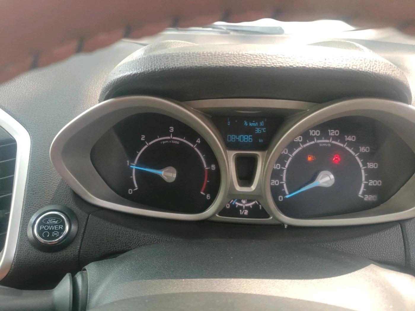 2014 Ford Ecosport TITANIUM 1.5L DIESEL, Diesel, Manual, 84,086 km, interior