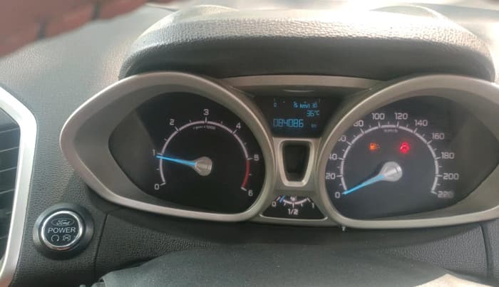 2014 Ford Ecosport TITANIUM 1.5L DIESEL, Diesel, Manual, 84,086 km, interior
