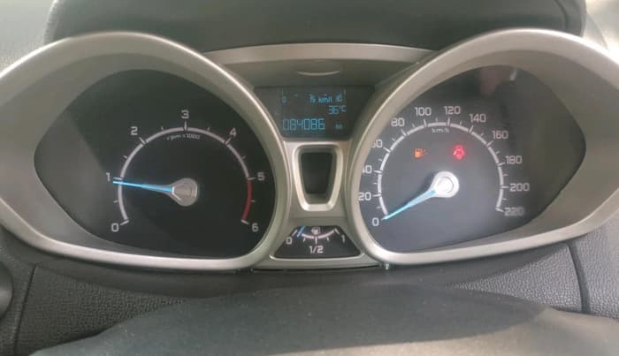 2014 Ford Ecosport TITANIUM 1.5L DIESEL, Diesel, Manual, 84,086 km, interior