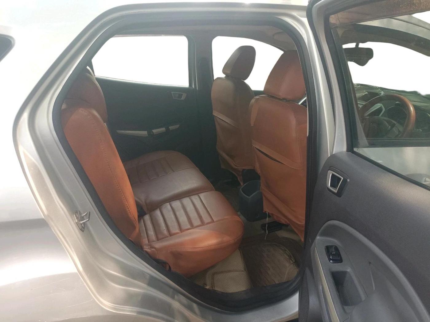 2014 Ford Ecosport TITANIUM 1.5L DIESEL, Diesel, Manual, 84,086 km, interior