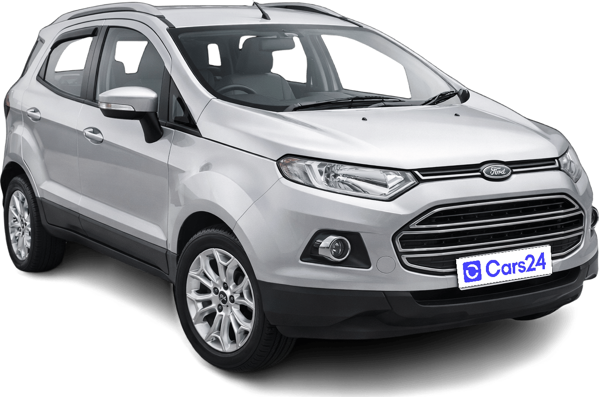 2014 Ford Ecosport - SUV - Diesel - Manual - ₹3.80 lakh