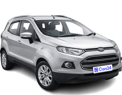 2014 Ford Ecosport - SUV - Diesel - Manual - ₹3.80 lakh