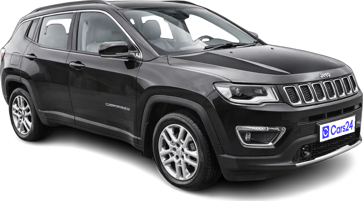 2017 Jeep Compass - SUV - Diesel - Manual - ₹7.94 lakh