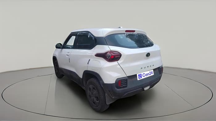 2024 Tata PUNCH ADVENTURE AMT, Petrol, Automatic, 39,550 km, exterior