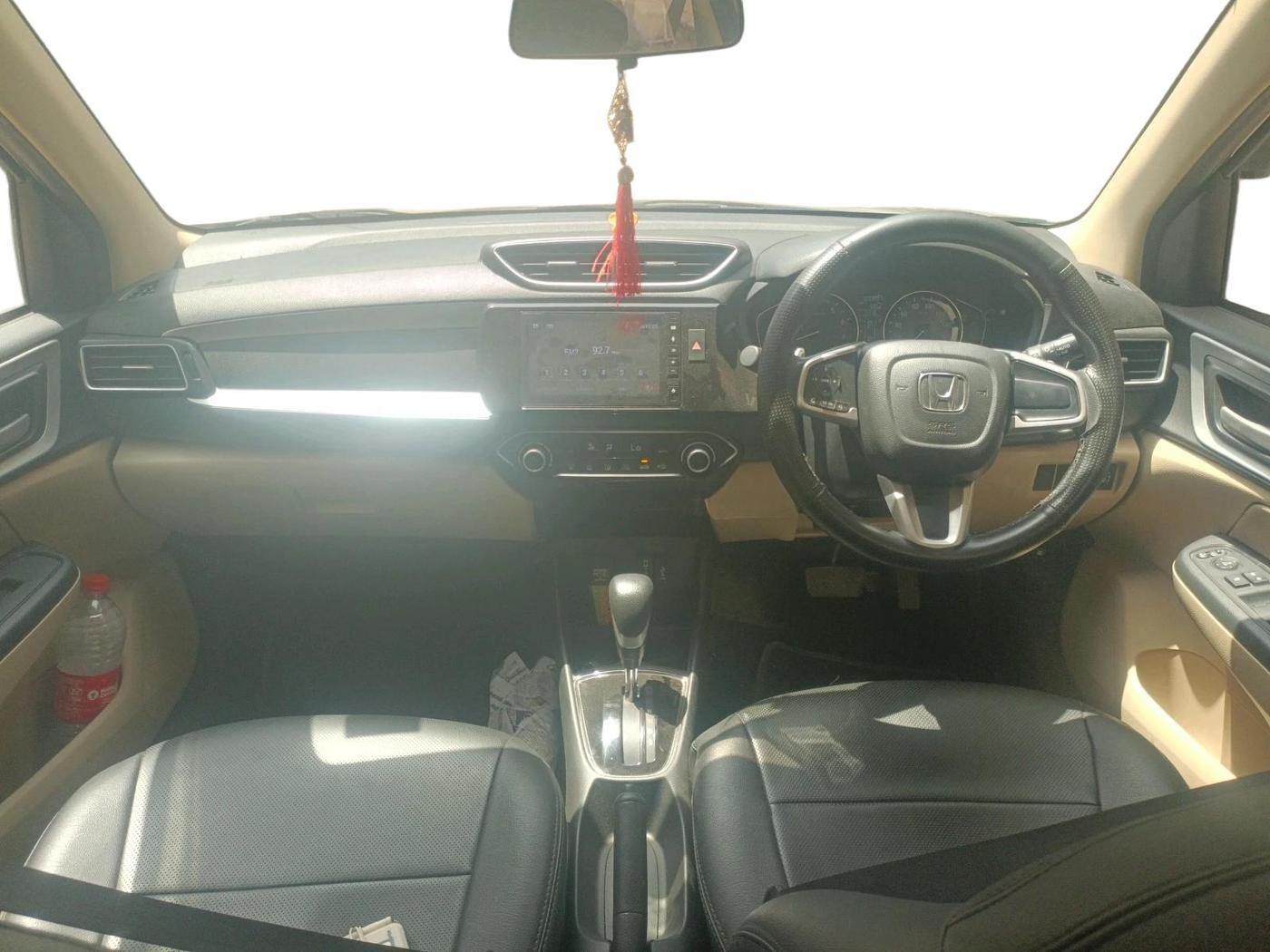 2021 Honda Amaze 1.2L I-VTEC VX CVT, Petrol, Automatic, 20,897 km, interior