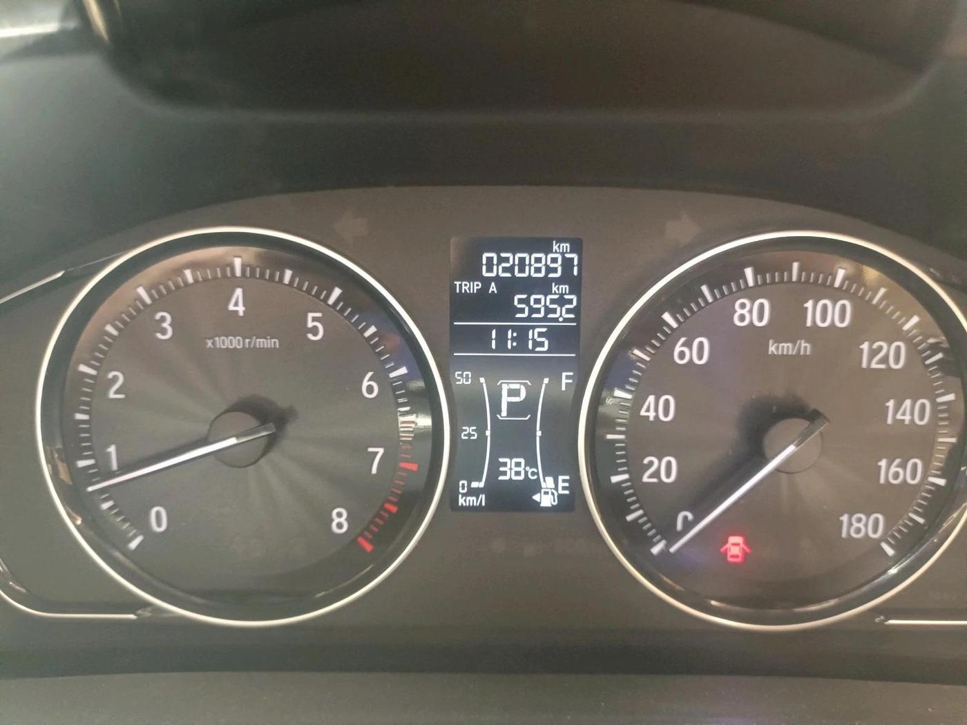 2021 Honda Amaze 1.2L I-VTEC VX CVT, Petrol, Automatic, 20,897 km, interior