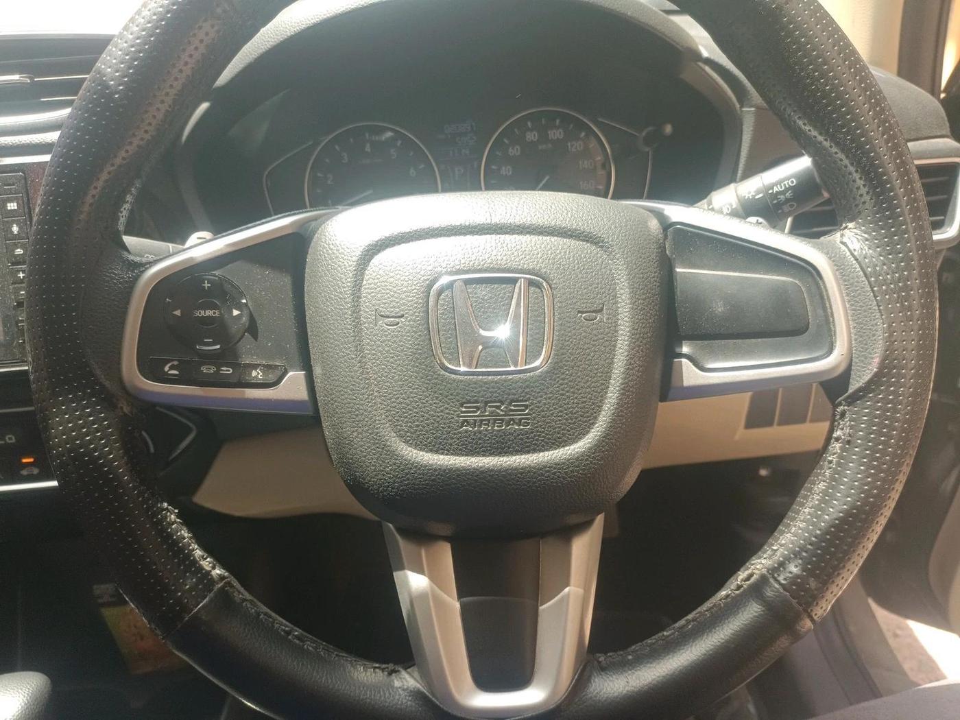 2021 Honda Amaze 1.2L I-VTEC VX CVT, Petrol, Automatic, 20,897 km, interior