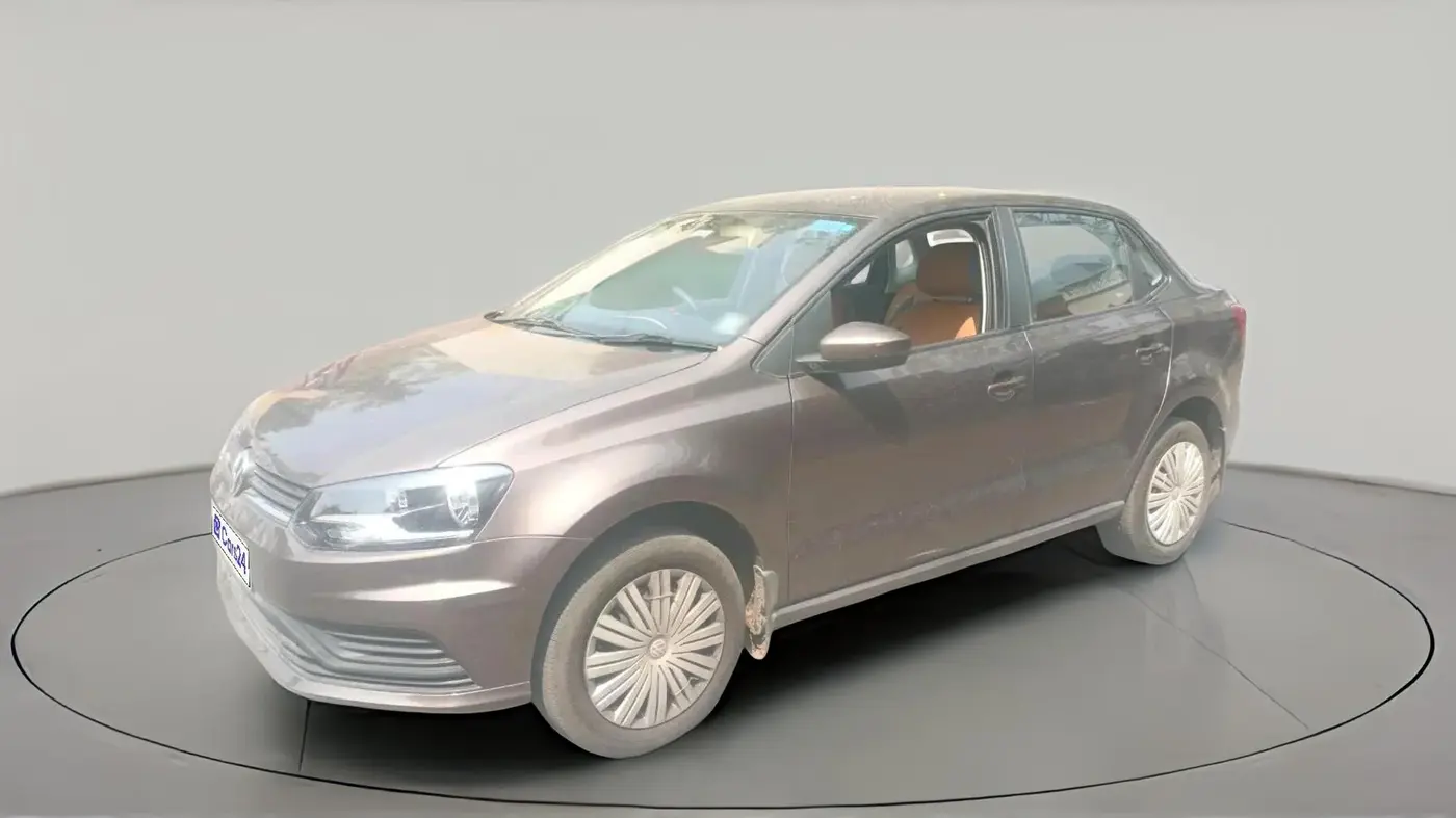 2019 Volkswagen Ameo COMFORTLINE 1.0L, Petrol, Manual, 37,846 km, exterior