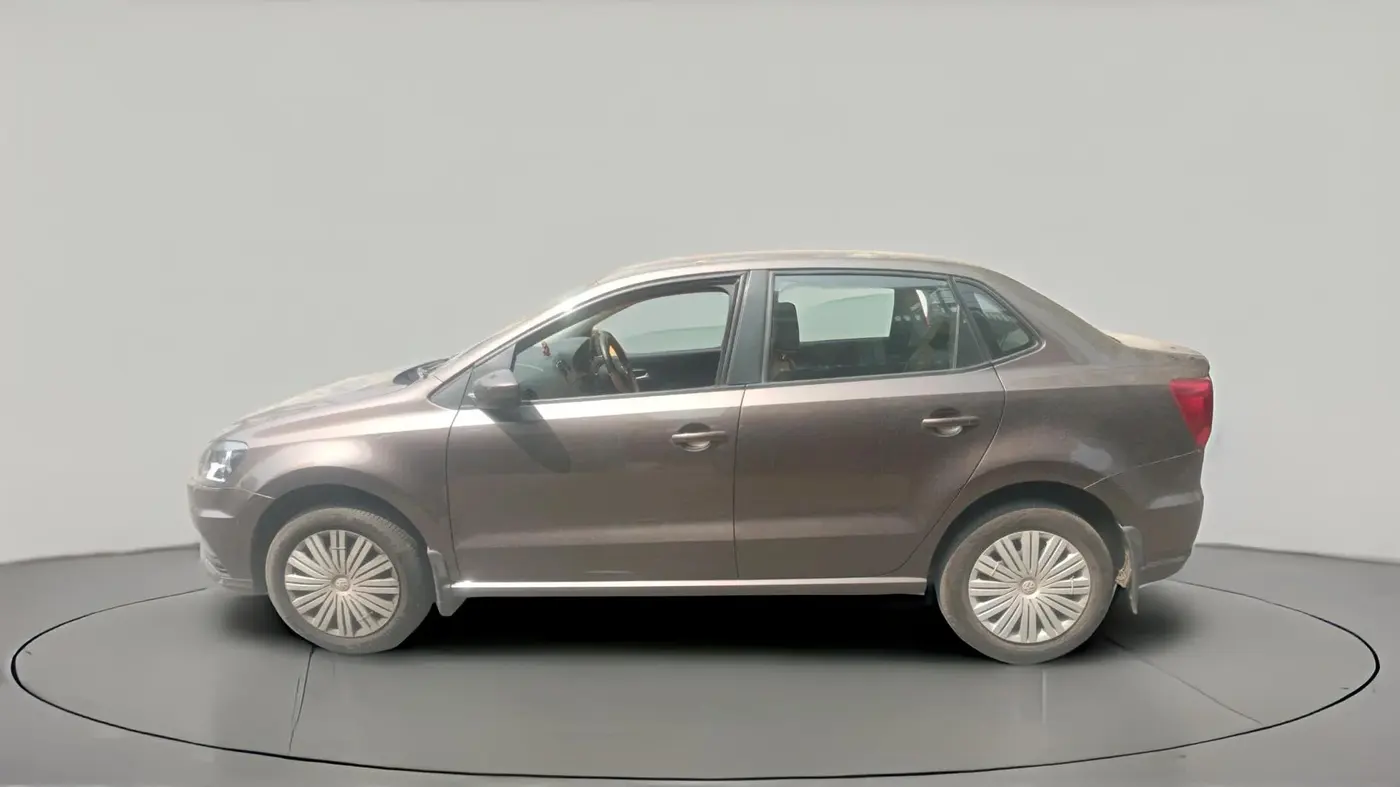 2019 Volkswagen Ameo COMFORTLINE 1.0L, Petrol, Manual, 37,846 km, exterior
