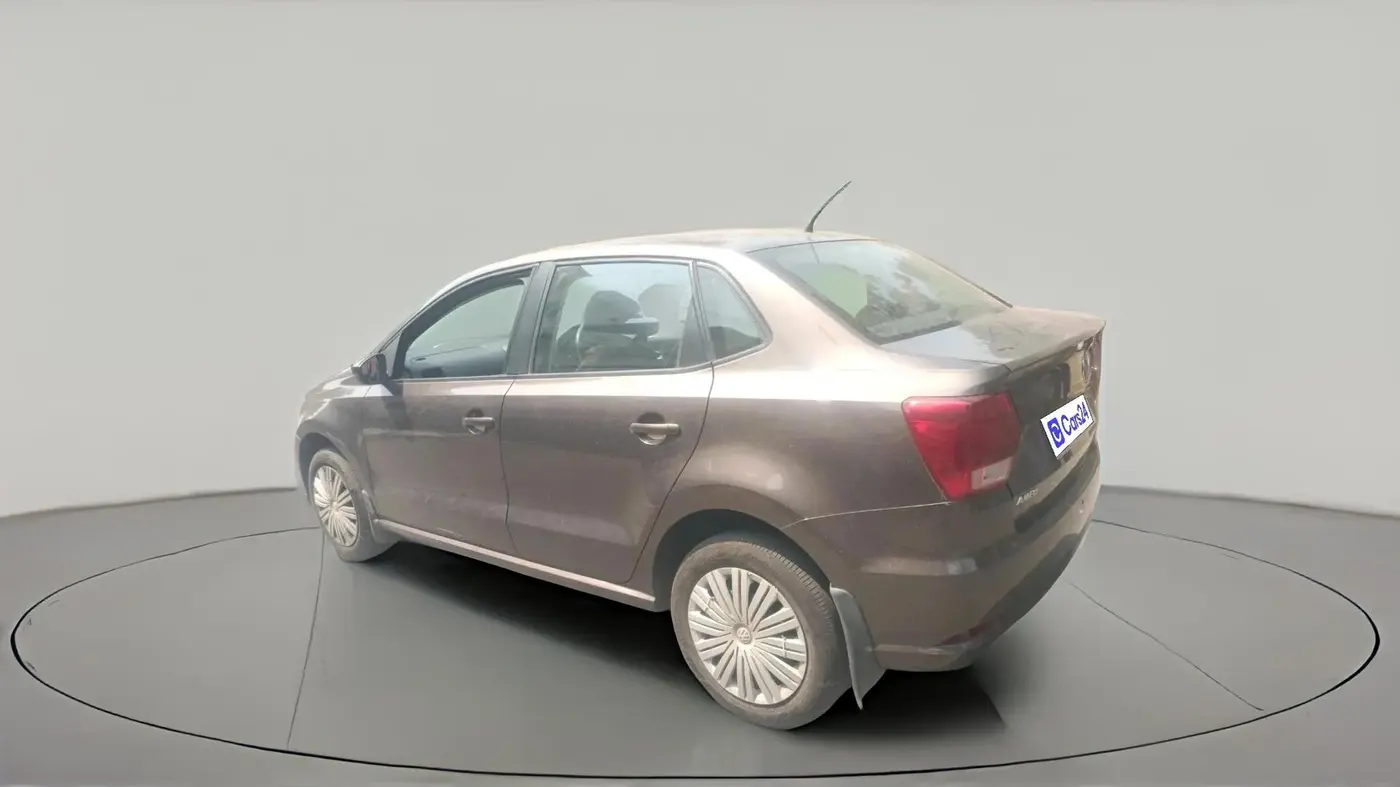 2019 Volkswagen Ameo COMFORTLINE 1.0L, Petrol, Manual, 37,846 km, exterior
