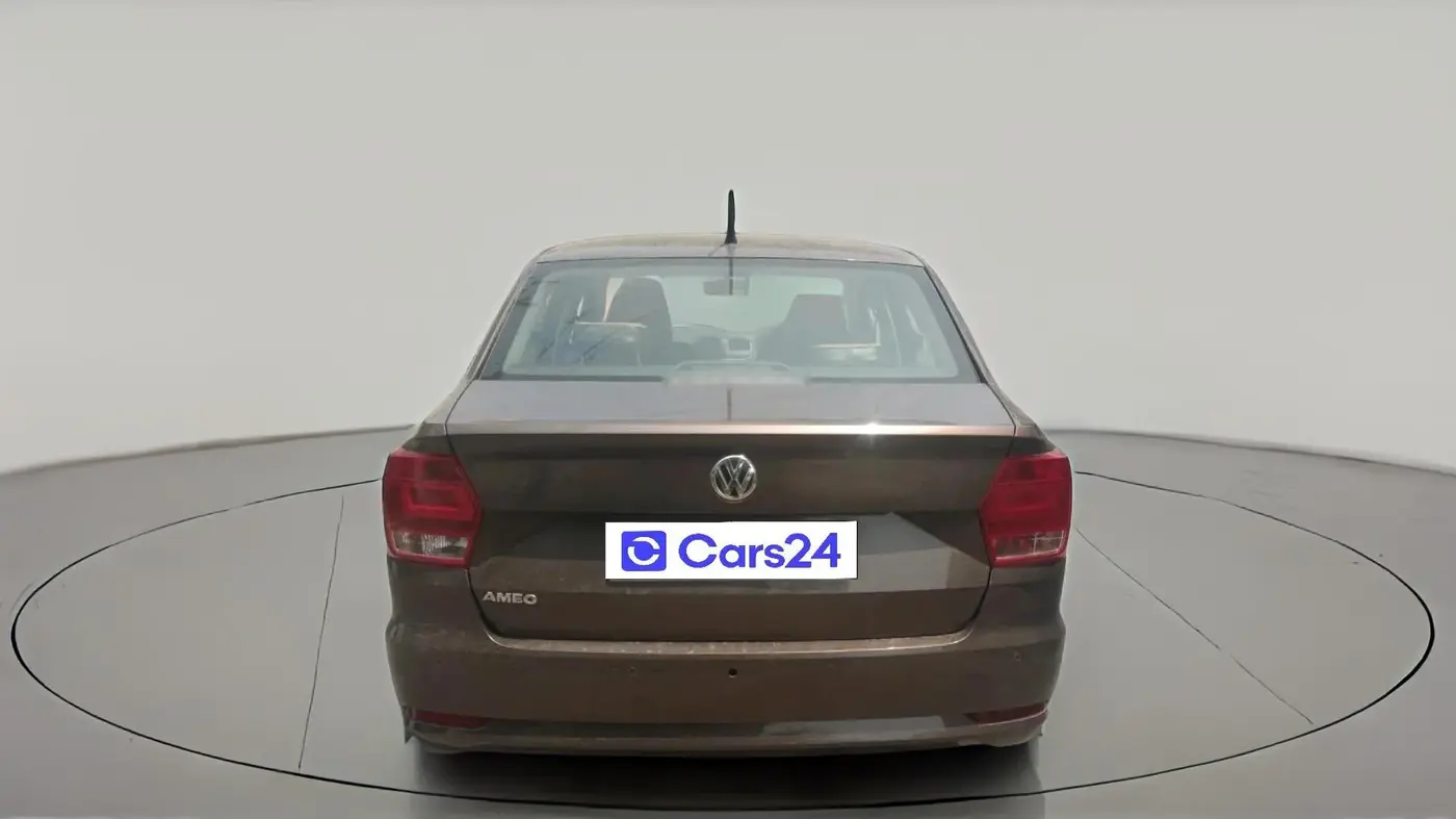 2019 Volkswagen Ameo COMFORTLINE 1.0L, Petrol, Manual, 37,846 km, exterior