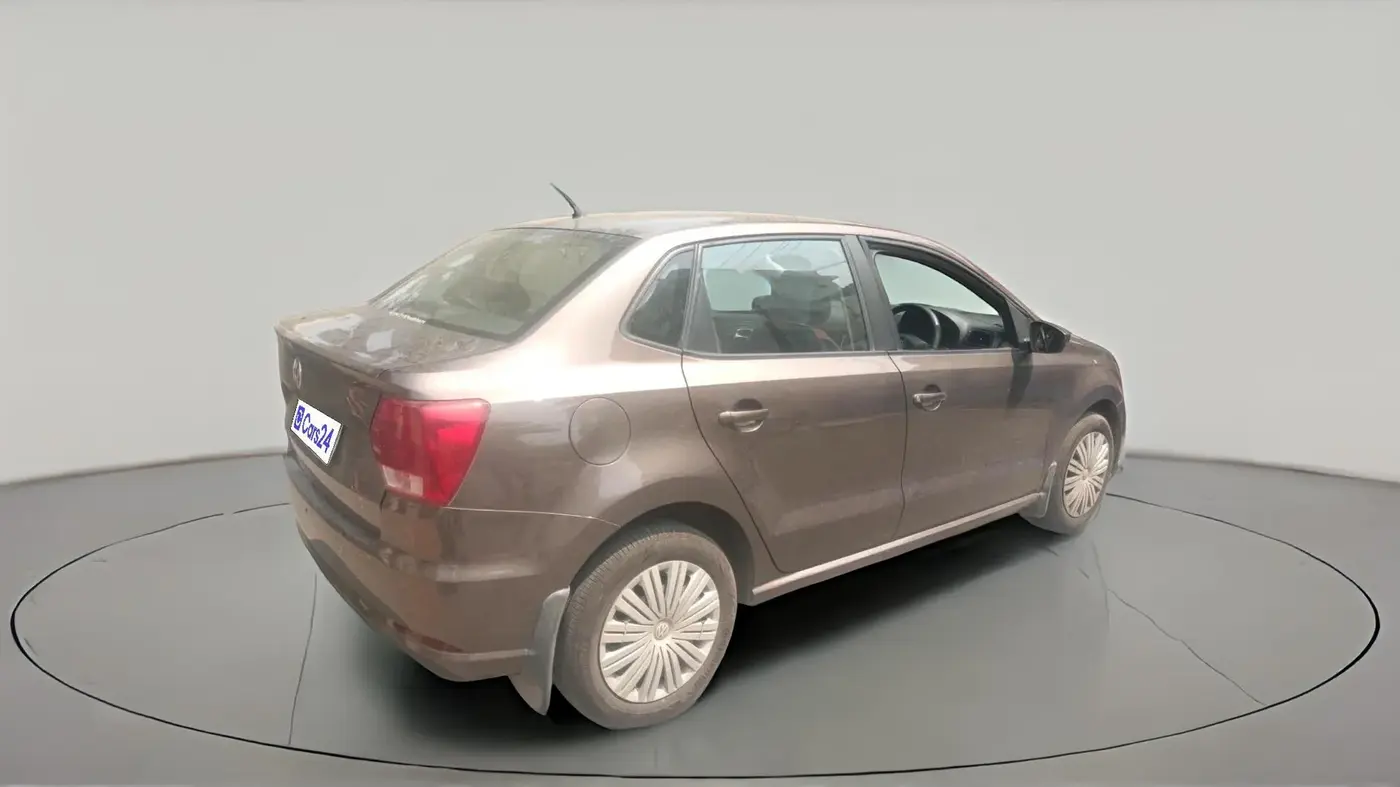 2019 Volkswagen Ameo COMFORTLINE 1.0L, Petrol, Manual, 37,846 km, exterior
