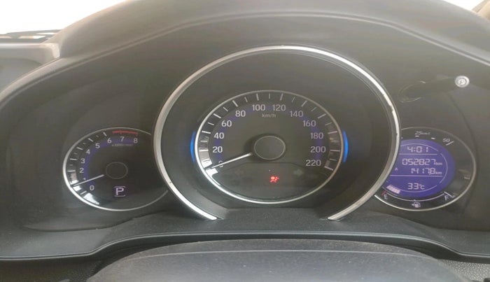 2016 Honda Jazz 1.2L I-VTEC V AT, Petrol, Automatic, 52,827 km, interior