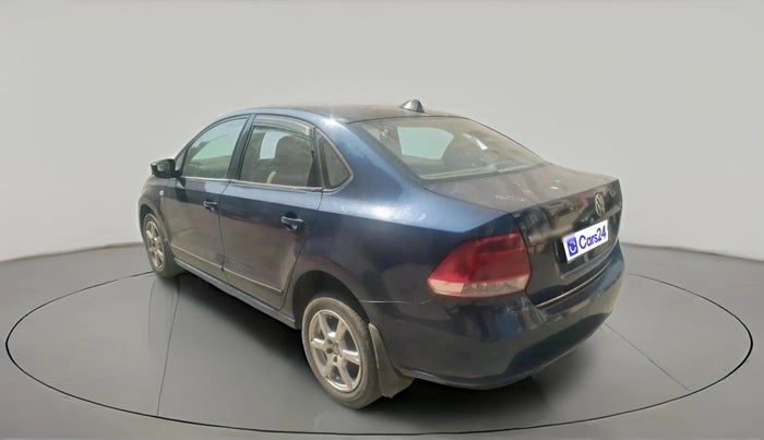 2014 Volkswagen Vento HIGHLINE DIESEL 1.6, Diesel, Manual, 1,21,528 km, exterior