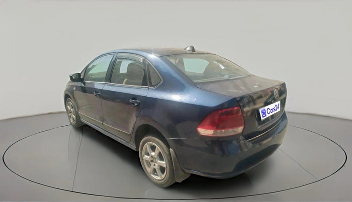 2014 Volkswagen Vento HIGHLINE DIESEL 1.6, Diesel, Manual, 1,21,528 km, exterior