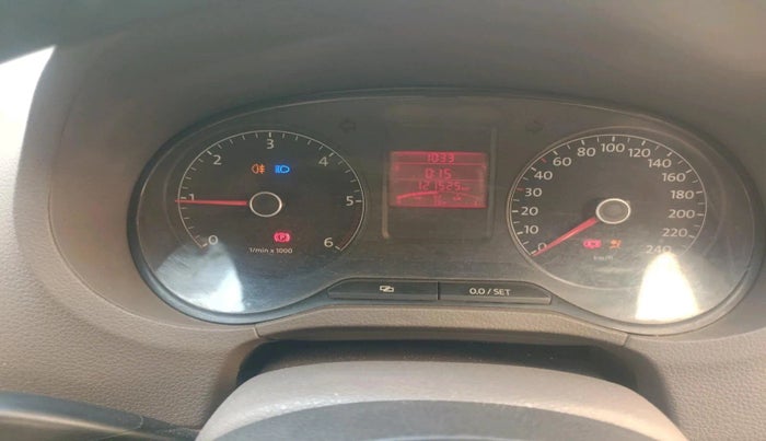 2014 Volkswagen Vento HIGHLINE DIESEL 1.6, Diesel, Manual, 1,21,528 km, interior